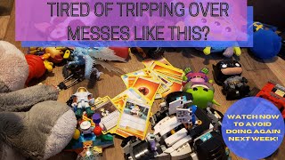 ORGANIZE | Tackling the toys