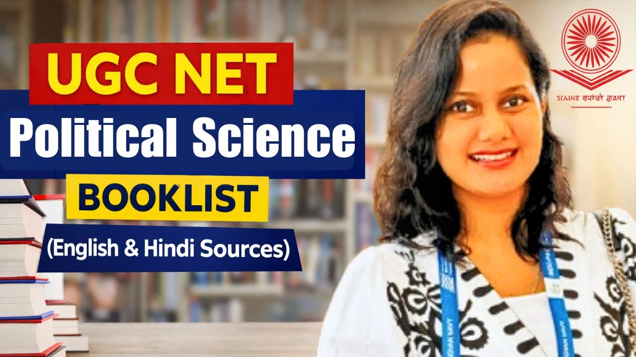 UGC NET Political Science 2026 Complete Booklist | Hindi & English Sources Explained