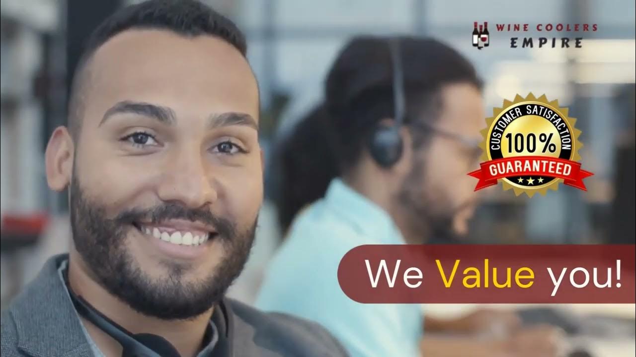 Best Products Why Buy From Us Wine Coolers Empire YouTube