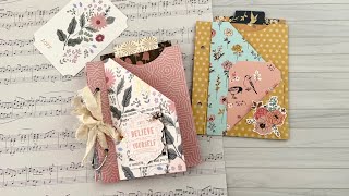 Stackable, Floating Pocket Pages or Planner Inserts, Mini Album, Journals | EASY TUTORIAL