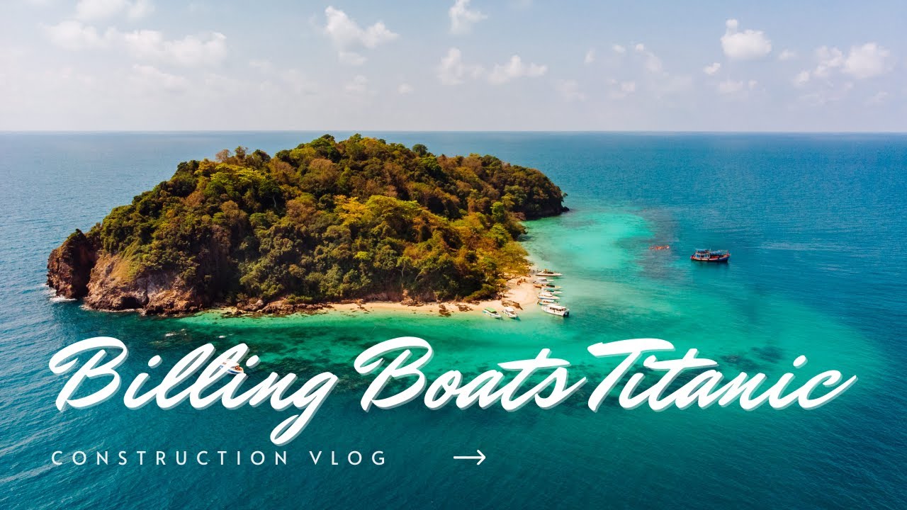 Billing Boats Titanic construction pt 2 