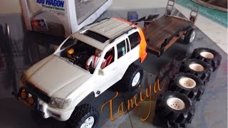 Mini AWD 1:32 Tamiya Toyota Landcruiser RC