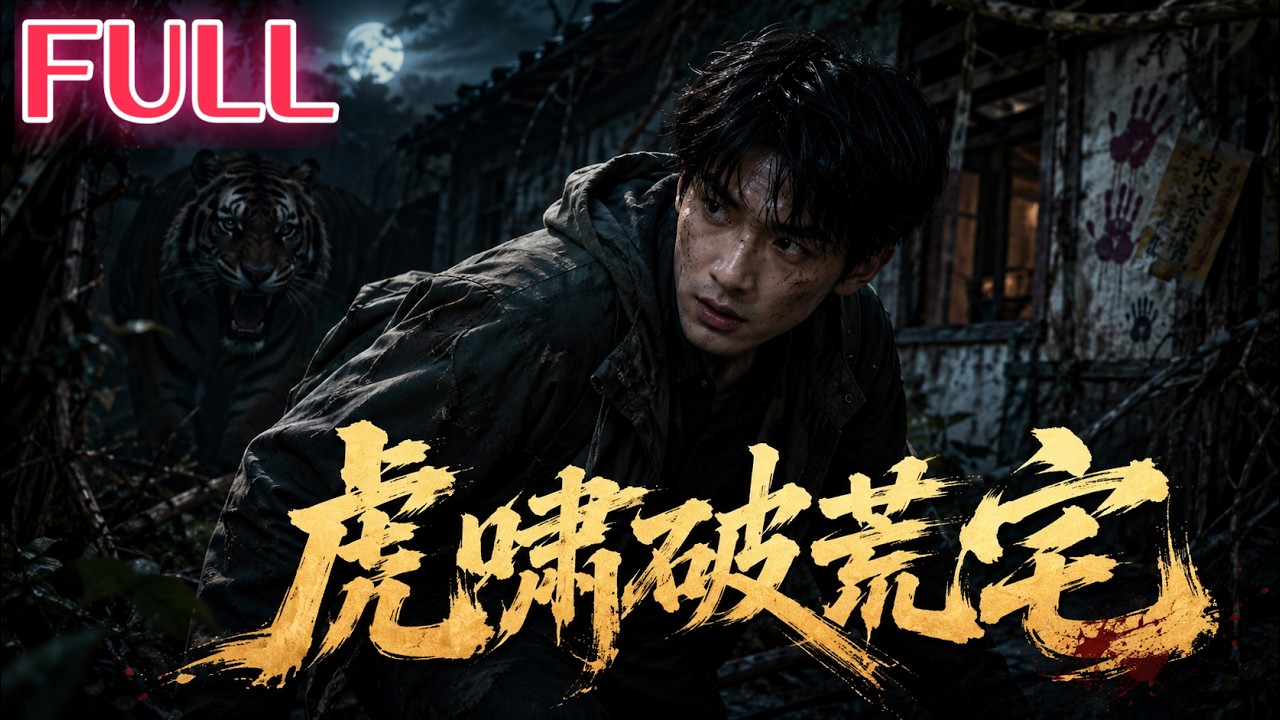 虎嘯破荒宅：深山驚魂懸疑錄