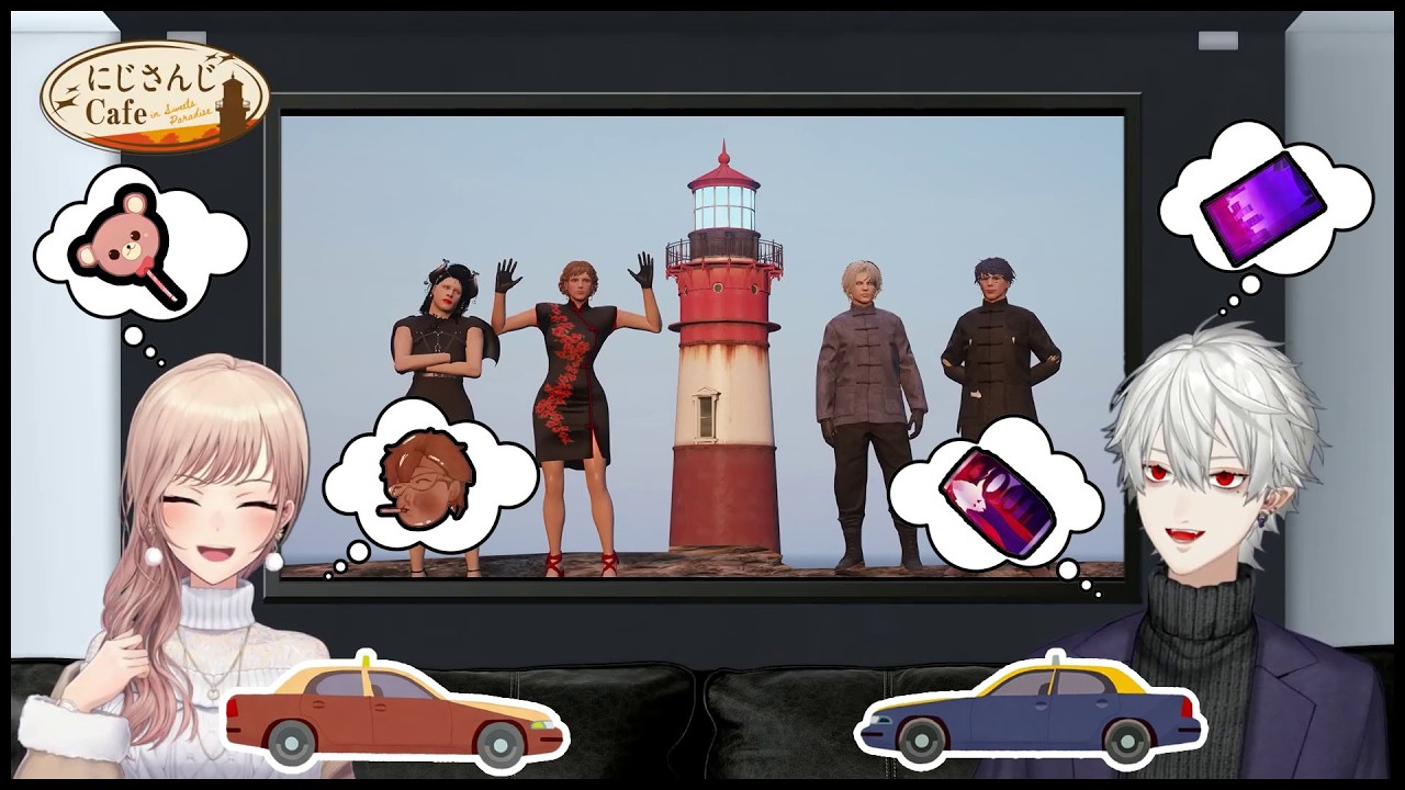 Enigma Sweets Paradise Collab, Furen and Kuzuha POV [Nijisanji Eng Sub]