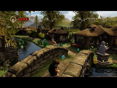 Video: Lego LOTR Prezintă Openworld Earth-Earth