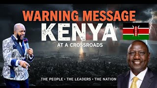 Warning Message 2026 Kenya Mayjune Prto, Politicians,Church And Kenyans This Will Fall On You