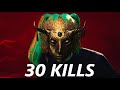 Saboteur *30 KILLS* (7) Bloodhunt Solos Win 4K 60FPS