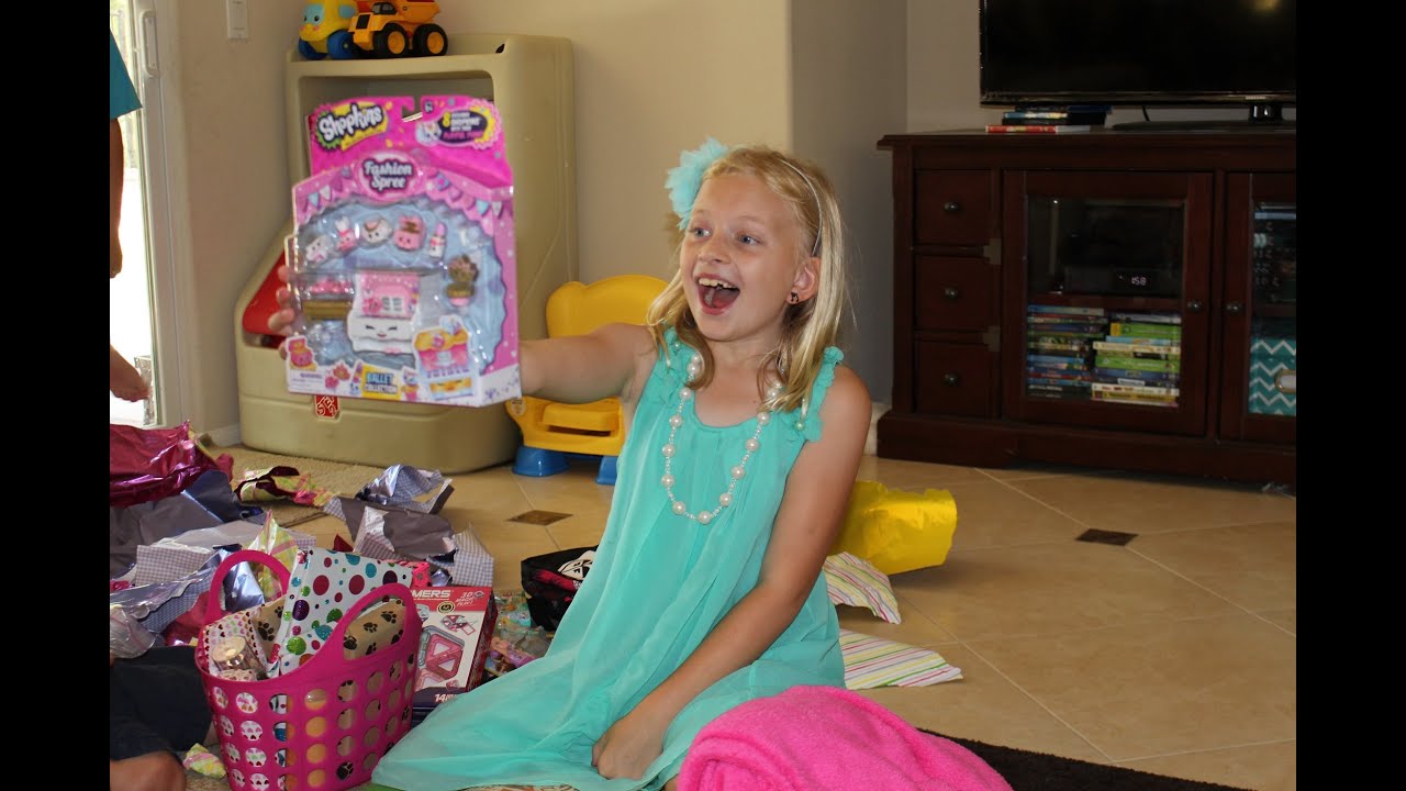 Alyssa's 9th Birthday - YouTube