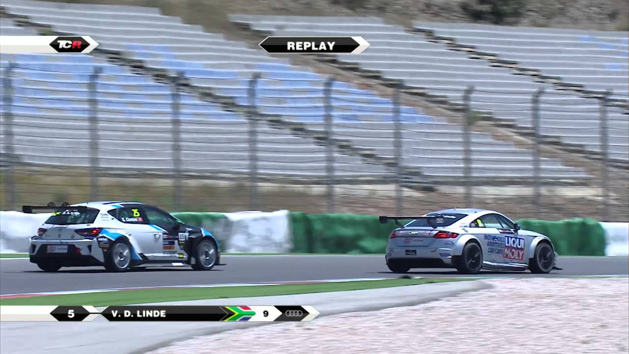 2015 Portimao, TCR Race Highlights