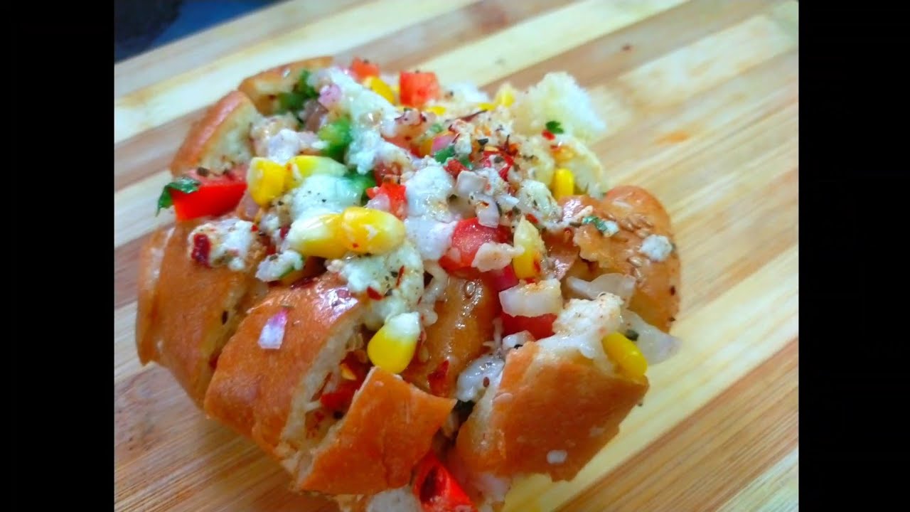 10 Min Instant Cheese Garlic Bread l Garlic Bread Without oven l Garlic