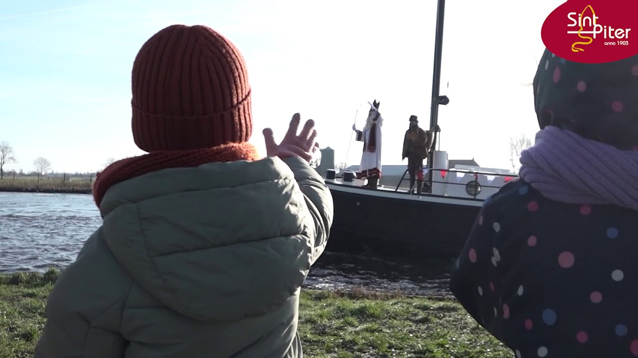 Oankomst Sint Piter en Aldemar 2022