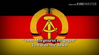 Dem Morgenrot entgegen - Towards the dawn (German Lyrics, Version &amp; English Translation)