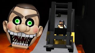 Escape Mr Funny's ToyShop! (SCARY OBBY) Car Mini Game screenshot 4