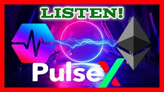 PULSEX & PULSECHAIN BEST ADVICE & HOW WE'RE GOING TO MAKE HISTORY✅