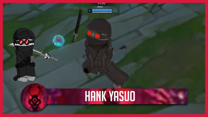 YUJIRO HANMA SETT (Baki) - League of Legends Skin 