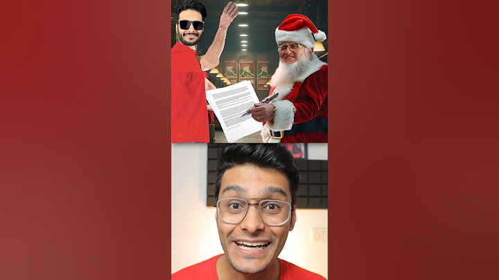 Santa Claus India Kyu Nahi Aata 😂