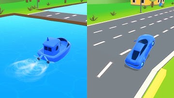 Shape Shifting Mobile Game Ios Gameplay Walkthrough #42