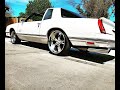 1987 monte carlo ss t-top | aerocoupe |on 22s intros |