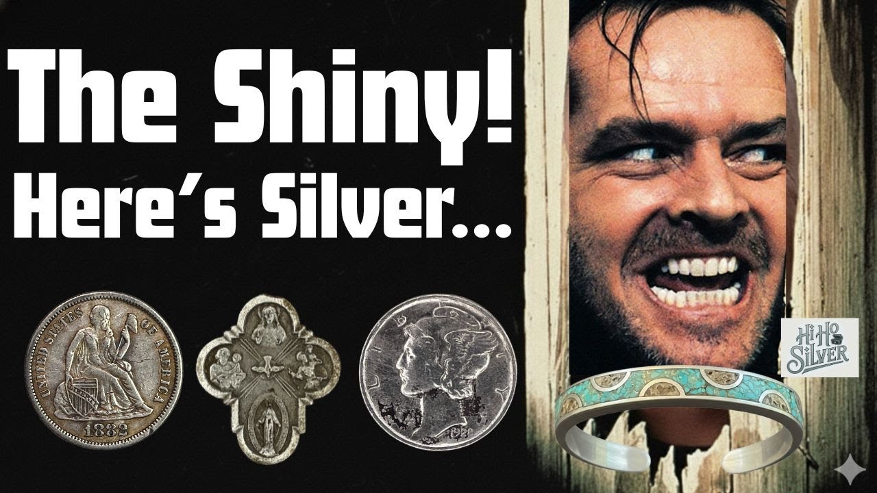 Блестящее серебро! Вот оно, серебро! 30 минут охоты за серебром.