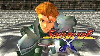 Soul Blade - Arcade Mode - Siegfried [PS1, ULTRA HARD]