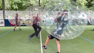 Bubble Soccer Junggesellenabschied in Geislingen