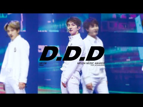 191130 MELON MUSIC AWARDS 더보이즈 큐(지창민) - D.D.D