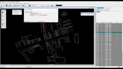Hướng dẫn bật tắt level thống nhất cả thư mục trên Microstation V8.5