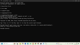 Penjelasan Tentang User Account Management Dan Backing Up Restore Database