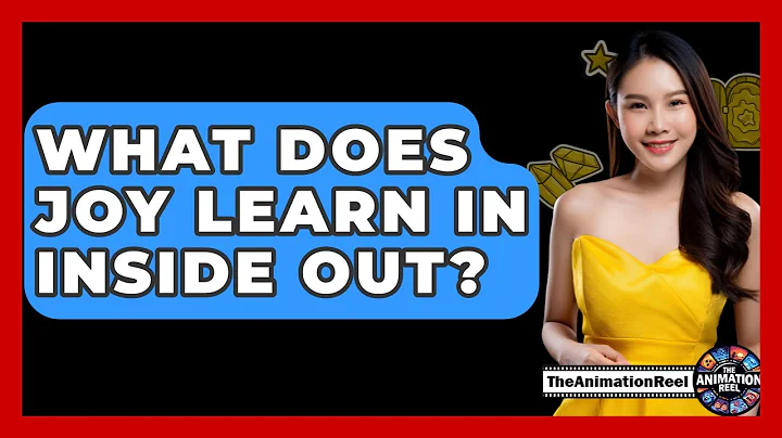 What Does Joy Learn In Inside Out? - The Animation Reel