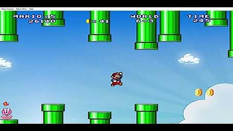 Mario Forever World 6 full gameplay