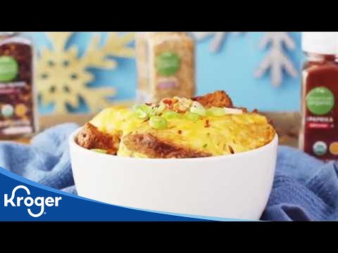 Holiday Breakfast Casserole │VIDEO │Kroger