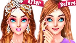 Gorgeous Wedding Bride Hair Do Design - Beauty Salon Games for Kids Gaming screenshot 4