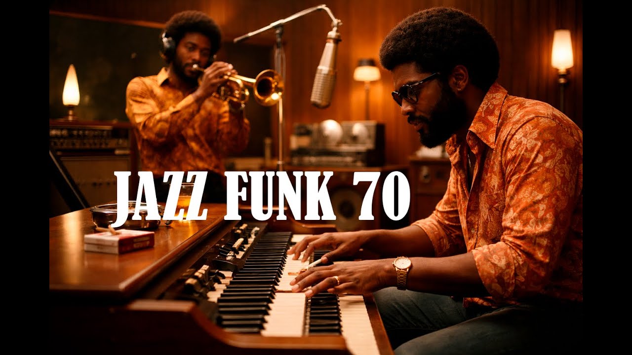 70s Jazz Funk Groove | 48 Minutes of Vintage Jazz Funk & Deep Groove.
