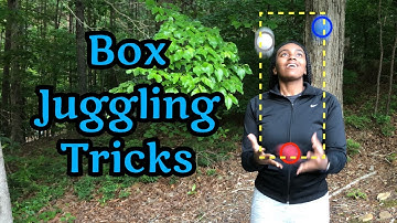 How to Juggle the Box & Related Tricks | 441, Extended Box, & More | Intermediate Juggling Tutorial