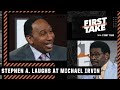 Stephen A. laughs at Michael Irvin 😂 for saying the Cowboys are the NFL's best team  | First Take
