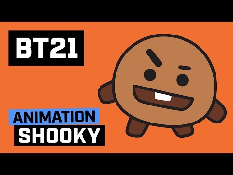 BT21 - BT21 ヨガマット SHOOKY BT21 ヨガマット SHOOKY