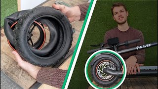 TUTO Navee N65 : Roue ARRIÈRE - Comment changer le pneu et la chambre à air ?