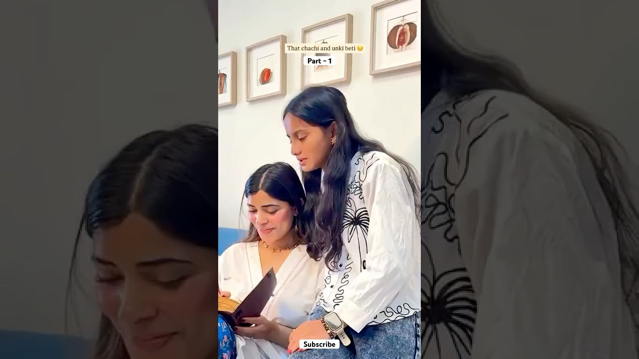That chachi and beti part - 1