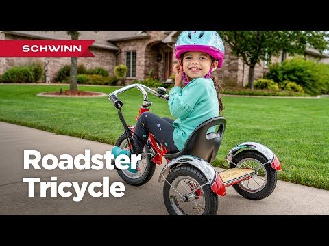 schwinn roadster kid's tricycle