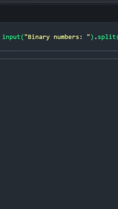 Convert binary list into decimal in Python #coding #python #programming ...