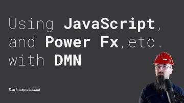 JavaScript, Power Fx, and other expression languages with DMN