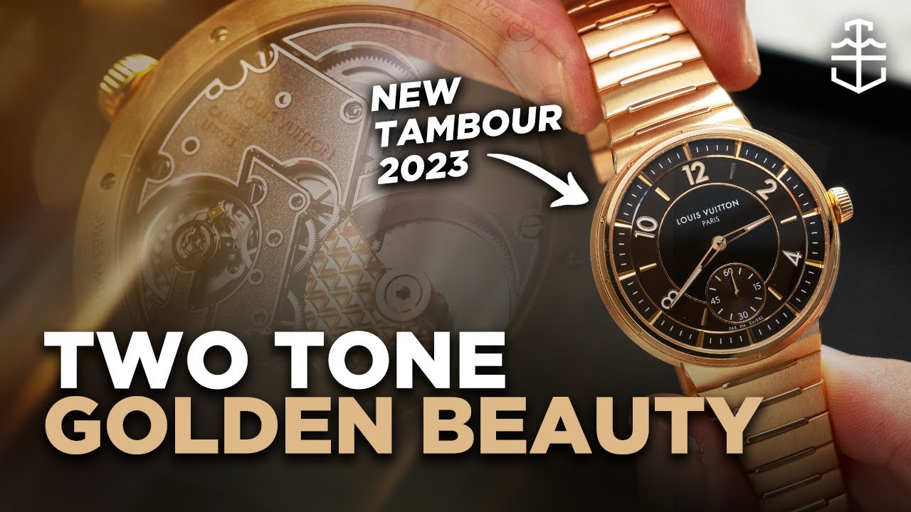 Tambour, Automatic, 40mm, Yellow Gold - Watches - Traditional