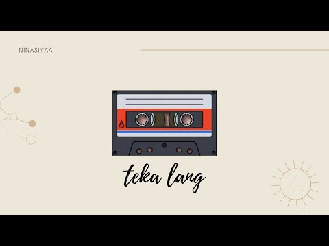 EMMAN - Teka lang // cover by ninasiyaA (ukulele cover)