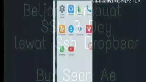 Cara Membuat Ssh 3 Day Lewat Ssh Dropbear By Sean