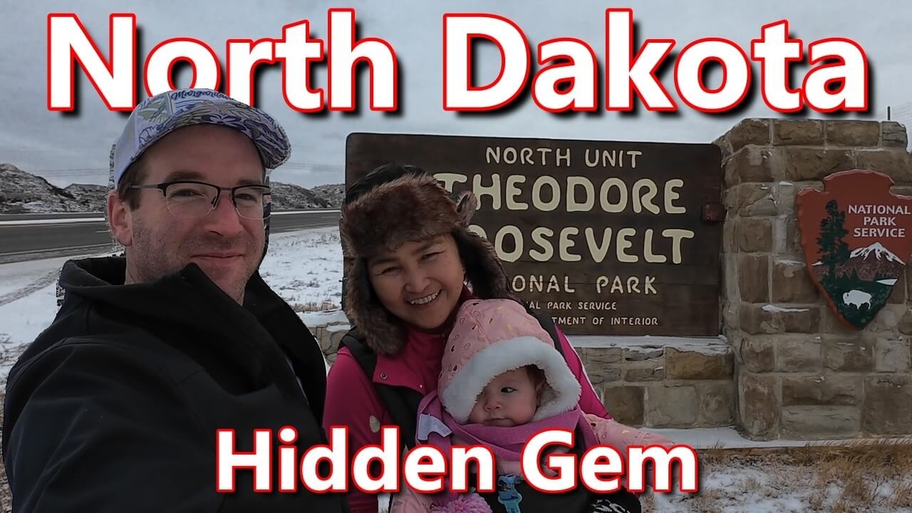 Family Trip to Theodore Roosevelt National Park