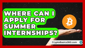 Where Can I Apply for Summer Internships? | Internship Hero News