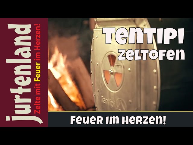 Tentipi Eldfell - Zeltofen - Jurtenland - YouTube