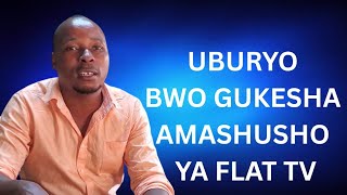 UBURYO BWO GUKESHA AMASHUSHO YA FLAT TV ,UKORESHEJE REMOTE YA FLAT TV screenshot 3