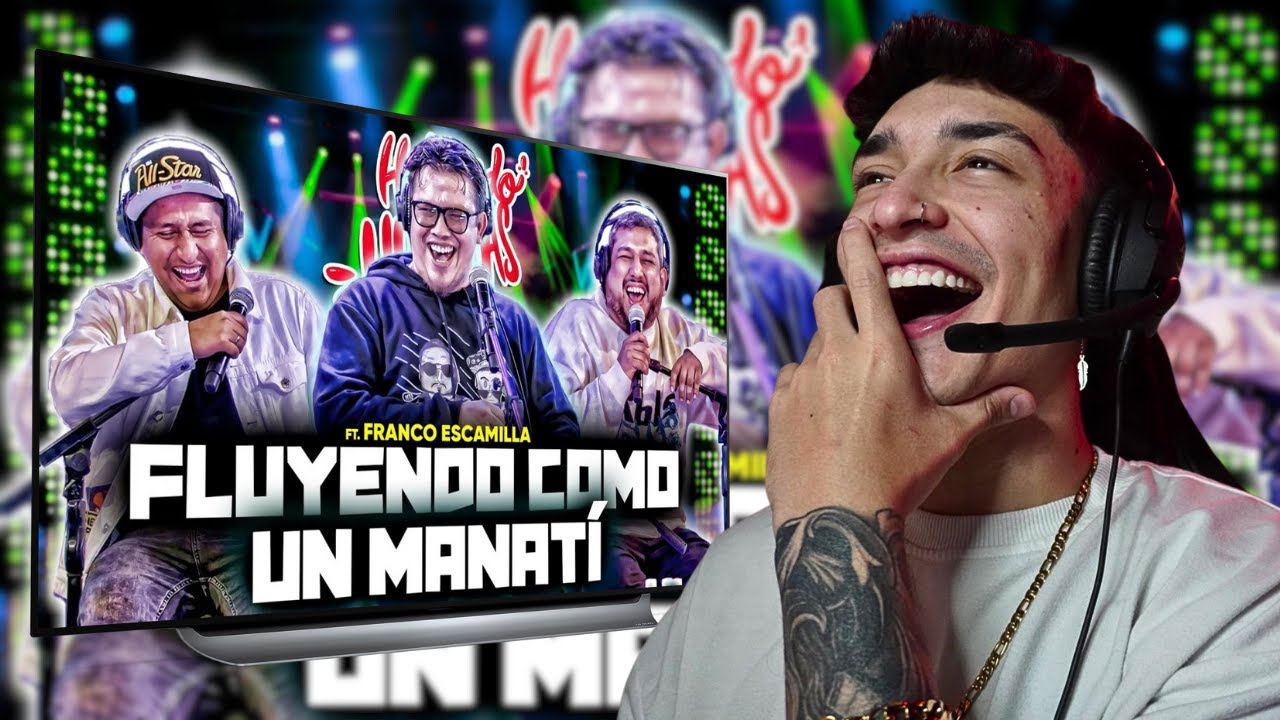 🇨🇴 HABLANDO HUEVADAS x FRANCO ESCAMILLA - [FLUYENDO COMO UN MANATÍ] / REACCIÓN