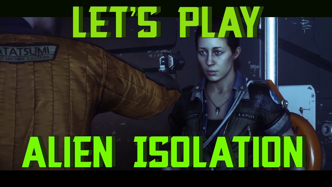 Let's Play Alien Isolation (Intro) | Alien Isolation (2020) - YouTube